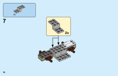 LEGO 60273 instructions page 10 – build guide