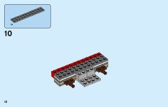 LEGO 60273 instructions page 12 – build guide