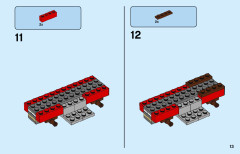 LEGO 60273 instructions page 13 – build guide