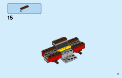 LEGO 60273 instructions page 17 – build guide