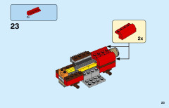 LEGO 60273 instructions page 23 – build guide