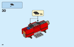 LEGO 60273 instructions page 28 – build guide