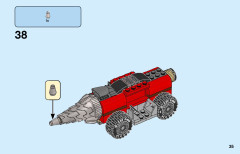LEGO 60273 instructions page 35 – build guide