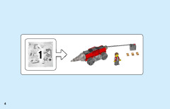 LEGO 60273 instructions page 4 – build guide
