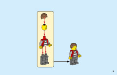 LEGO 60273 instructions page 5 – build guide