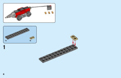 LEGO 60273 instructions page 6 – build guide