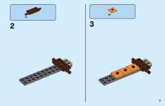 LEGO 60273 instructions page 7 – build guide