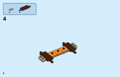 LEGO 60273 instructions page 8 – build guide