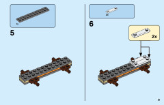 LEGO 60273 instructions page 9 – build guide
