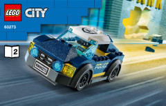 LEGO 60273 instructions page 1 – build guide