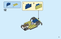 LEGO 60273 instructions page 11 – build guide