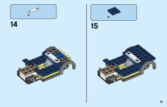 LEGO 60273 instructions page 13 – build guide