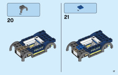 LEGO 60273 instructions page 17 – build guide