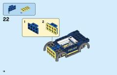 LEGO 60273 instructions page 18 – build guide