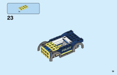 LEGO 60273 instructions page 19 – build guide