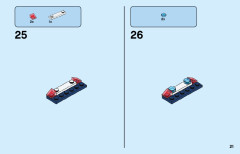 LEGO 60273 instructions page 21 – build guide