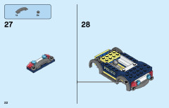 LEGO 60273 instructions page 22 – build guide