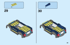 LEGO 60273 instructions page 23 – build guide