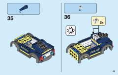 LEGO 60273 instructions page 27 – build guide