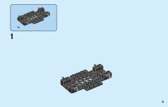 LEGO 60273 instructions page 3 – build guide