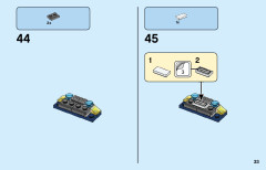 LEGO 60273 instructions page 33 – build guide
