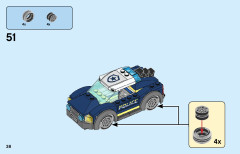 LEGO 60273 instructions page 38 – build guide