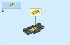 LEGO 60273 instructions page 4 – build guide