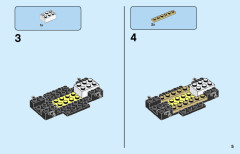 LEGO 60273 instructions page 5 – build guide