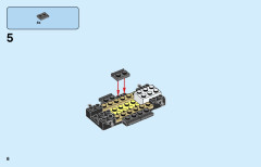 LEGO 60273 instructions page 6 – build guide