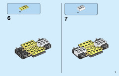 LEGO 60273 instructions page 7 – build guide