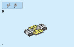 LEGO 60273 instructions page 8 – build guide