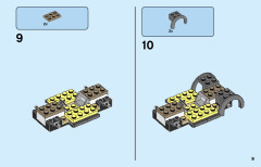 LEGO 60273 instructions page 9 – build guide