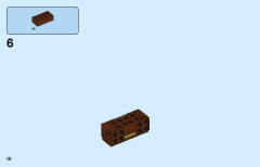 LEGO 60274 instructions page 10 – build guide