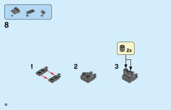 LEGO 60274 instructions page 12 – build guide
