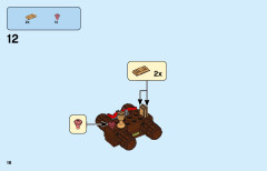 LEGO 60274 instructions page 16 – build guide