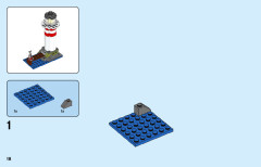 LEGO 60274 instructions page 18 – build guide
