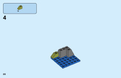 LEGO 60274 instructions page 20 – build guide