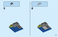 LEGO 60274 instructions page 21 – build guide