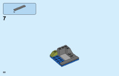 LEGO 60274 instructions page 22 – build guide