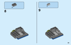 LEGO 60274 instructions page 23 – build guide