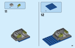 LEGO 60274 instructions page 25 – build guide