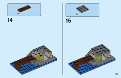 LEGO 60274 instructions page 27 – build guide