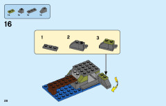 LEGO 60274 instructions page 28 – build guide