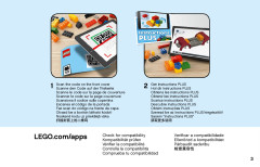 LEGO 60274 instructions page 3 – build guide