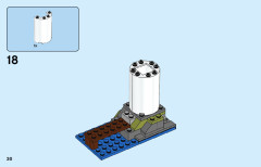 LEGO 60274 instructions page 30 – build guide