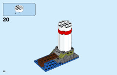 LEGO 60274 instructions page 32 – build guide