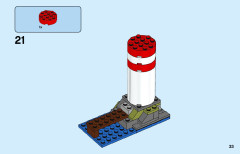 LEGO 60274 instructions page 33 – build guide