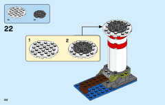 LEGO 60274 instructions page 34 – build guide