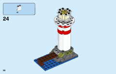 LEGO 60274 instructions page 36 – build guide