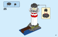 LEGO 60274 instructions page 37 – build guide
